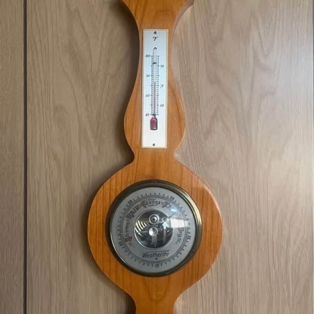 Vintage Banjo Weather Station